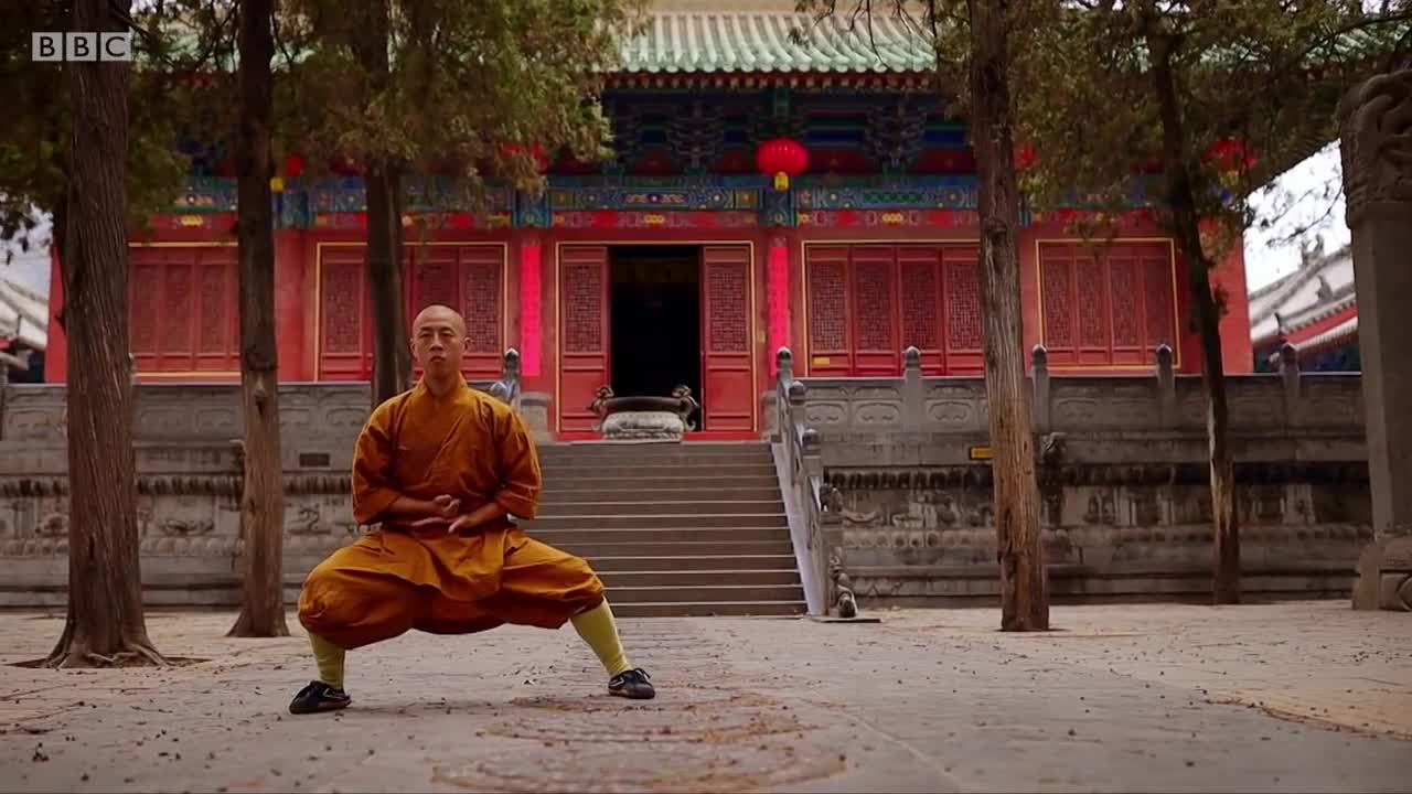 The extraordinary final test to become a Shaolin Master | Sacred Wonders - BBC