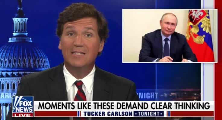 Nigel Farage On Tucker Carlson Tonight