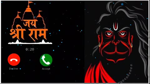 JAI SHREE RAM/Jai shree Ram ringtone 2023