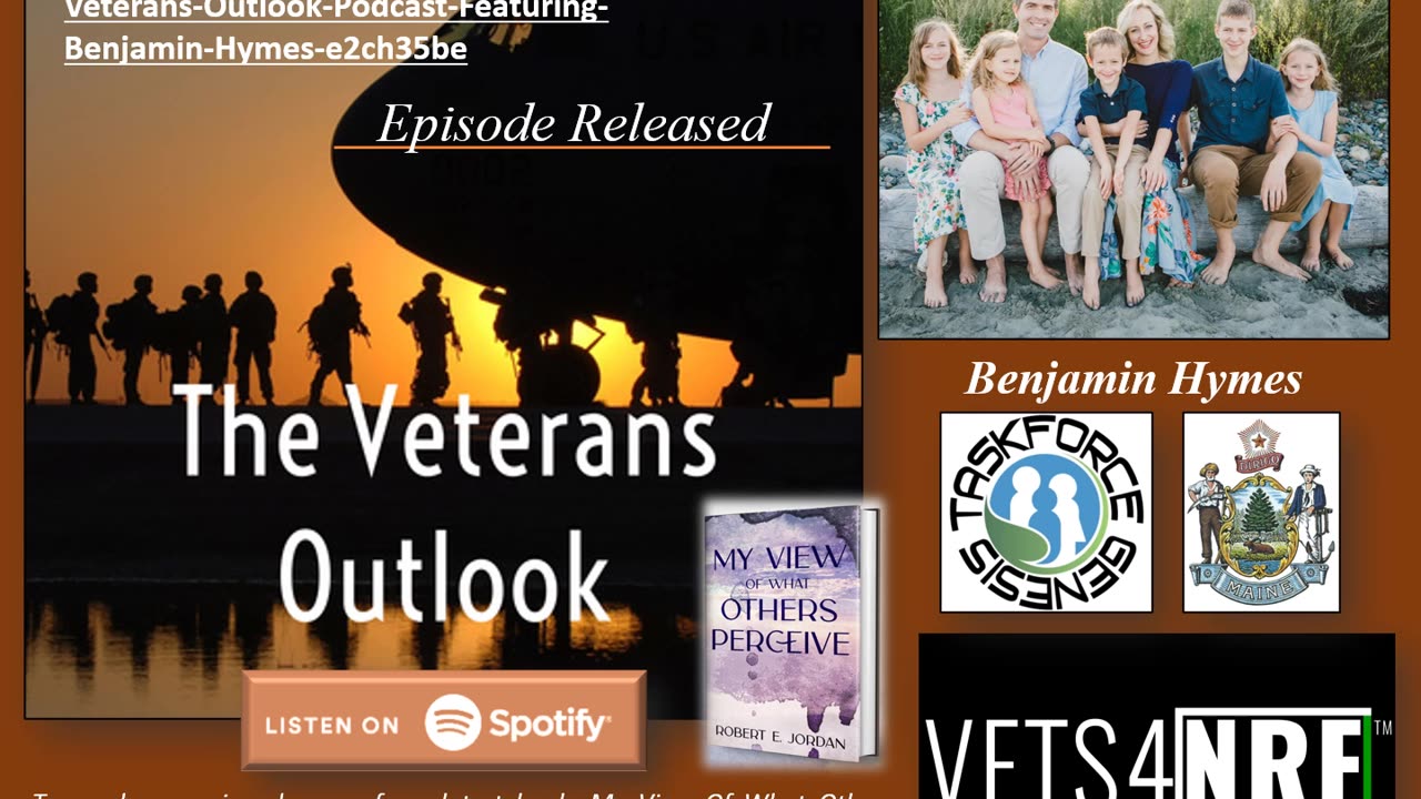 The Veterans Outlook Featuring Benjamin Hymes.