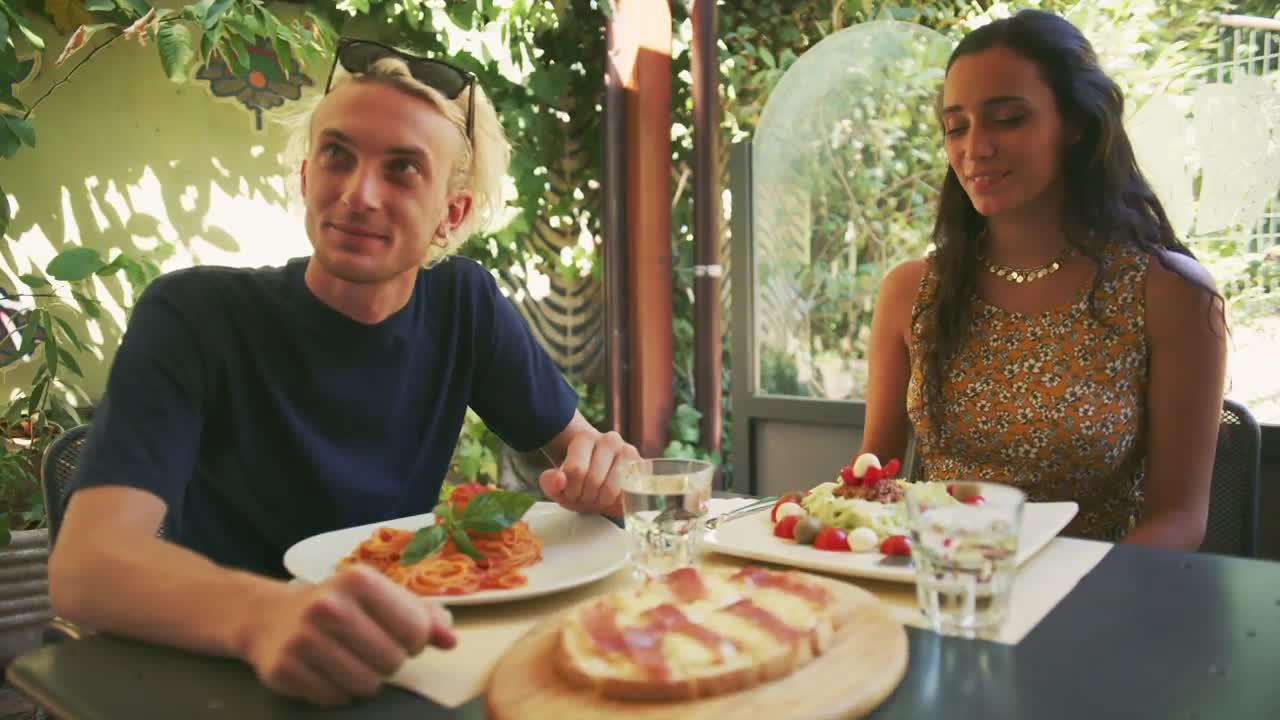 C come cibo italiano - Torre di Babele - Learn Italian in Rome