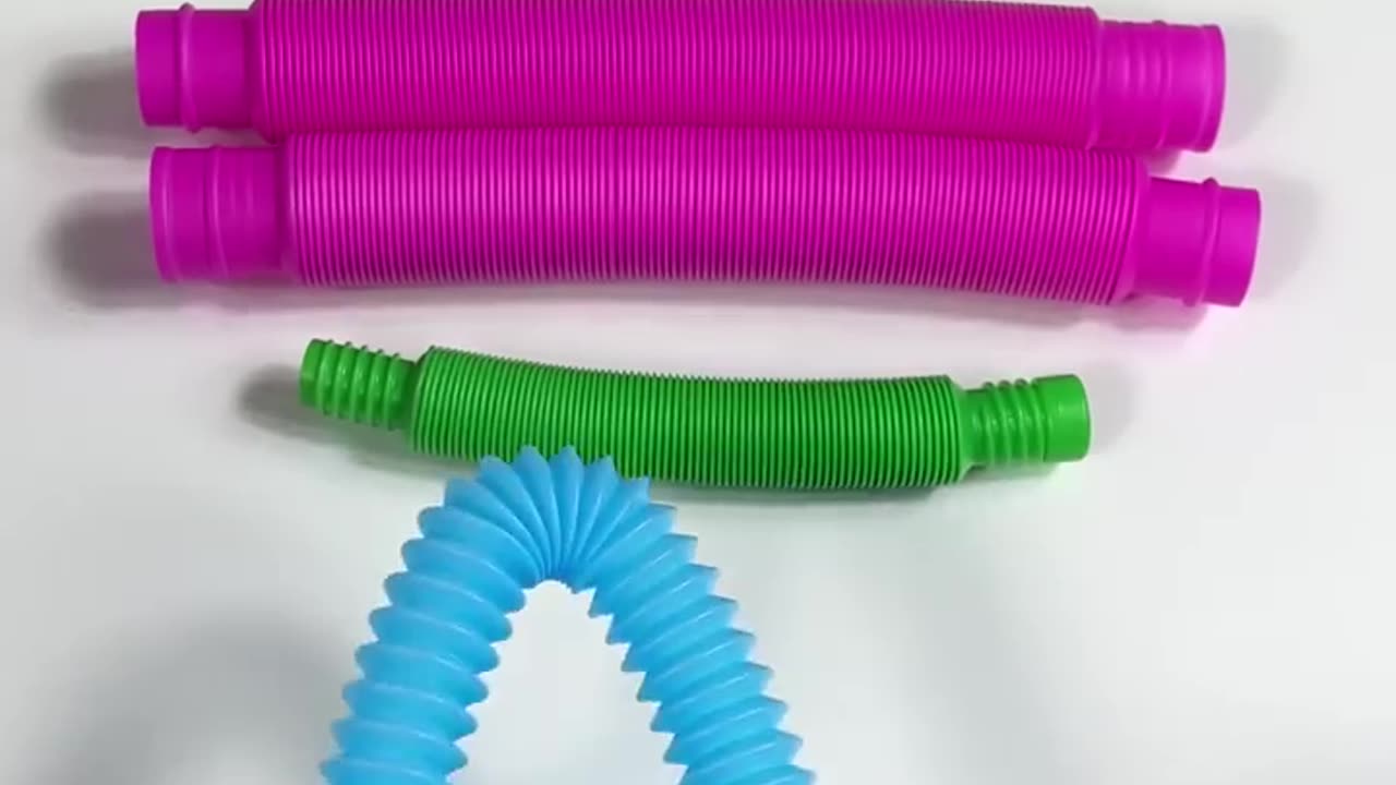 wow Nice Work Pop Tubes