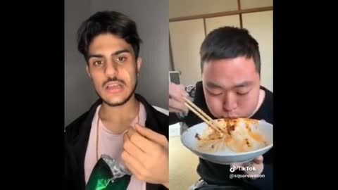 Funny Food Challange On TikTok