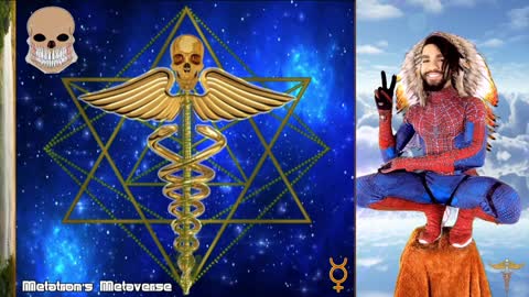 Metatron's Metaverse: Your Spine Is Your Caduceus