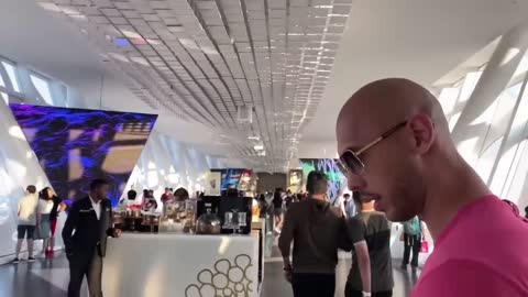 Andrew Tate CONFRONTING his biggest fear 🚨MUST WATCH 🚨#andrewtate #tate #dubai #onepercent