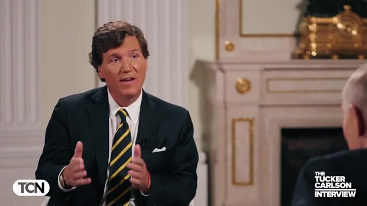 Exclusive: Tucker Carlson Interviews Vladimir Putin