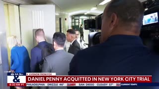 Daniel Penny acquitted of all charges with Jordan Neely