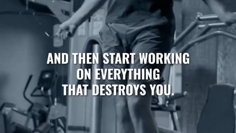 Work on yourself👊