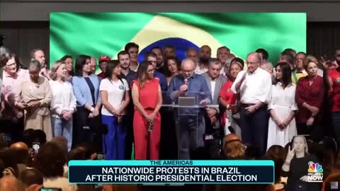 Nationwide Protests Spark In Brazil After Historic Presidential Election