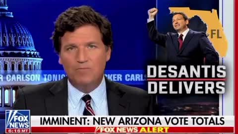 Tucker: "Put bluntly, Ron DeSantis absolutely killed it. To the astonishment of MSNBC