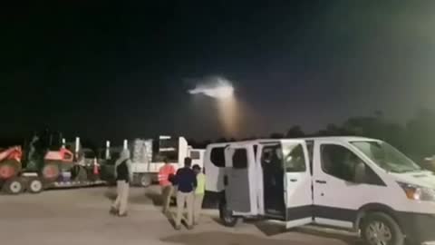 Claims they made a hole in the firmament