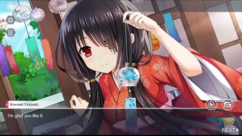 Kurumi Tokisaki Favor Date #1 (Date a Live Spirit Pledge)
