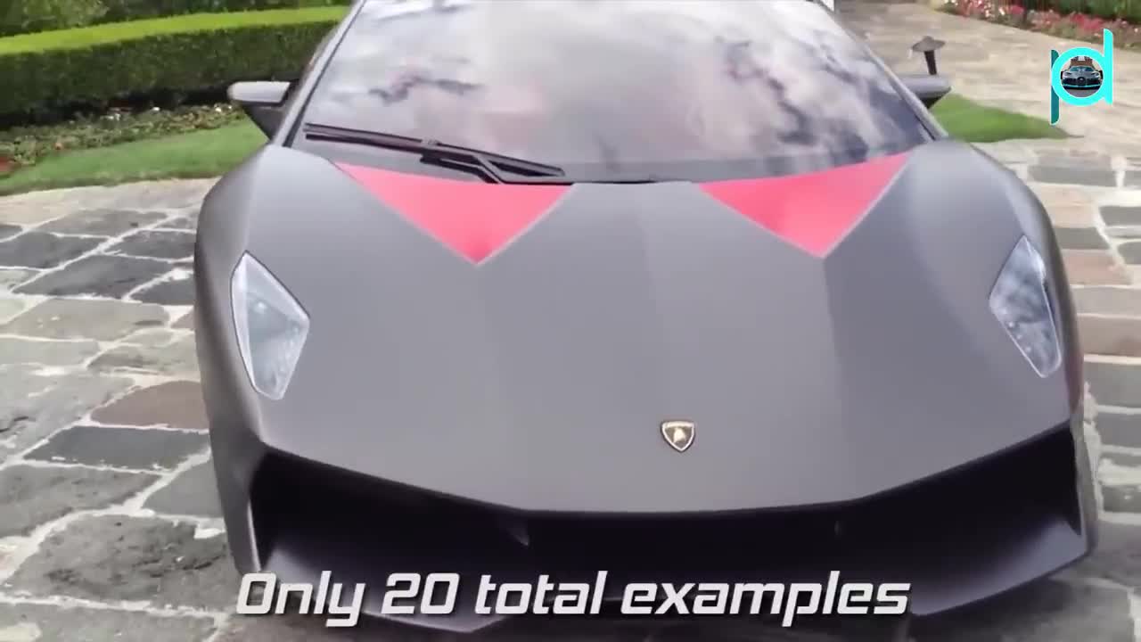 Top 10 Most Expensive and Rare LAMBORGHINI all of time