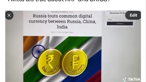 XRP & BRICS