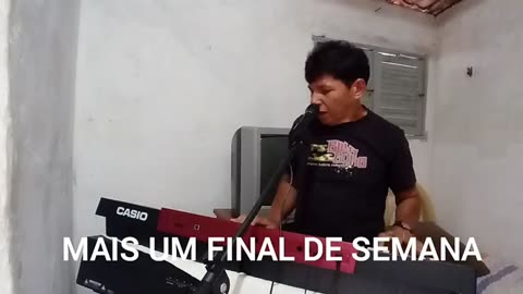 CHAGAS DOS TECLADOS - mais um final de semana