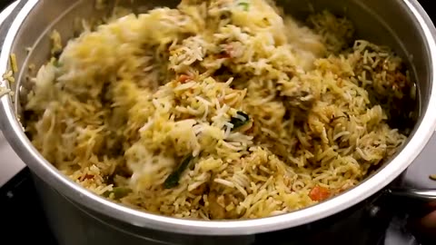 Chicken biryani