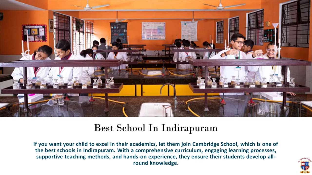 School near Indirapuram Ghaziabad