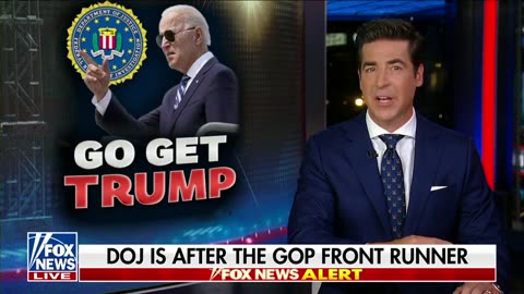 Jesse Watters EXPOSES Biden Regime Plot to SILENCE Trump before 2024.