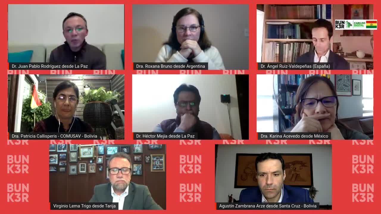 Debate de Vacunas Bolivia
