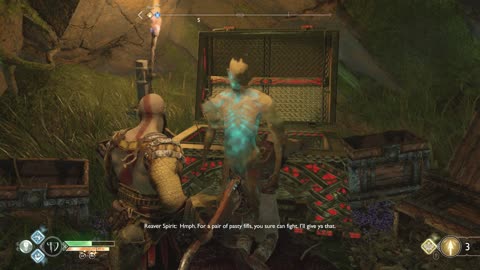 G.O.D He killed his own father (Kratos became speechless)