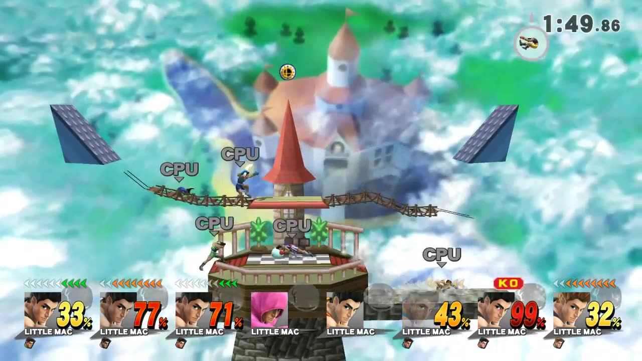 Super Smash Bros 4 Wii U Battle397