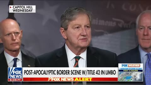 Sen Kennedy Border Crisis