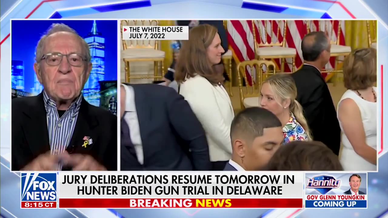 Alan Dershowitz Reveals 'The Best Thing That Could Happen' In Hunter Biden Case