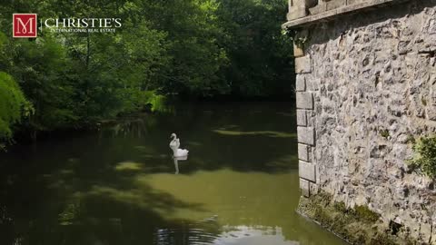 Fairytale Moated Chateau