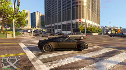 GTA 5 Police Fight