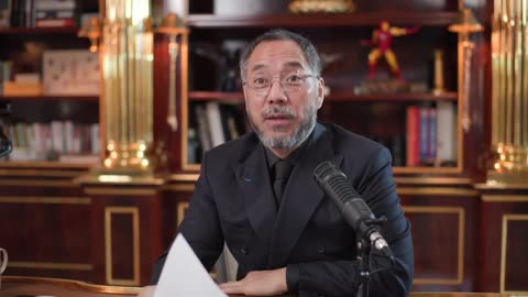 紫气东来，跳出五行之外，我们要有第六极， 金、木、水、火、土、正。—文贵大直播2023.01.15 #CCP≠CHINESE #CCP≠CHINA #TakeDowntheCCP