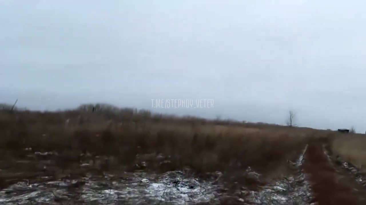 A Ukrainian soldier filmed his own death as his comrades abandoned him and ran away.