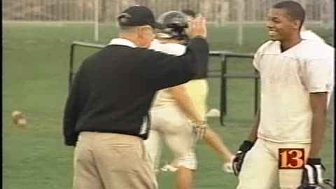 November 11, 2003 - DePauw Coach Nick Mourouzis Prepares for Final Monon Bell Game