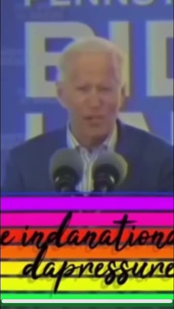 Biden His Own Words