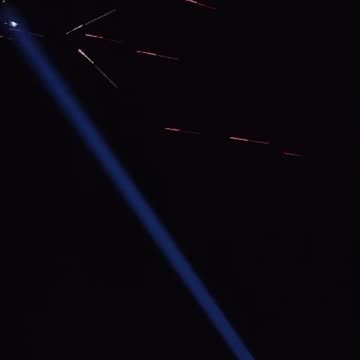 This is how our guys shoot the drones