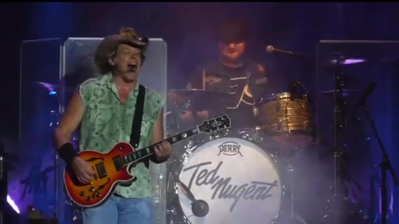 TED NUGENT - LETS GO BRANDON, FJB‼️