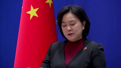 China says Taiwan is 'not Ukraine'