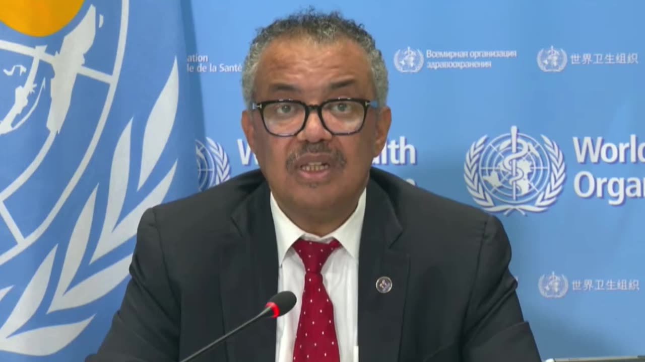 WHO Tedros - Covid Is here to Stay