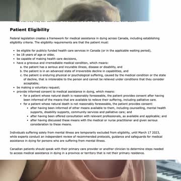 an official message from the canadian federal government