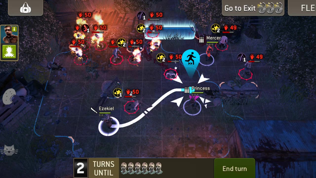 The Walking Dead No Man's Land The Pyre Round 52