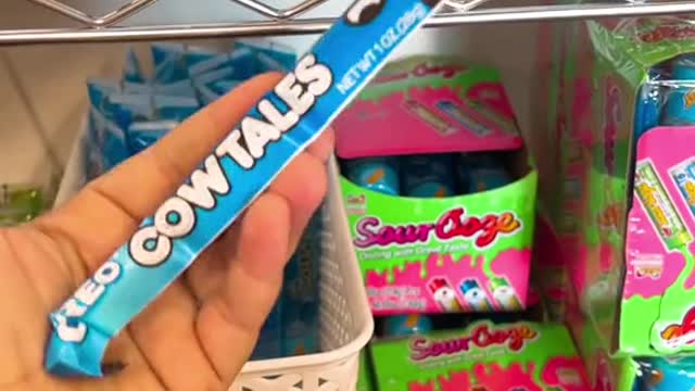 What candy can you