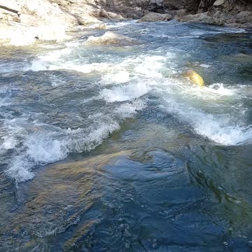 Rapids on the Kettle