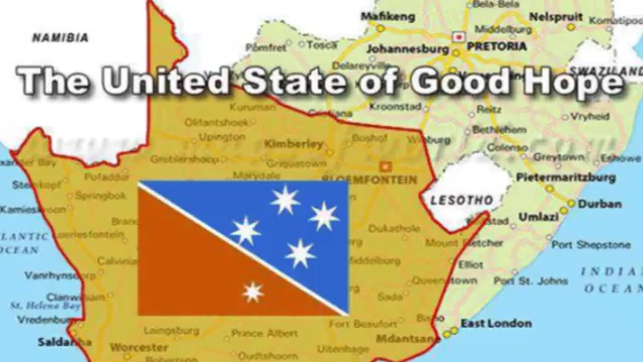 Jeff Rense With King Cornelius III On The Secession Of Good Hope