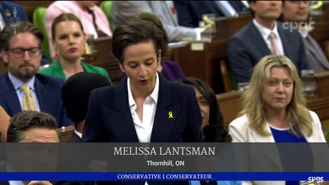 Melissa Lantsman "Where is the OTHER Randy?!" #houseofcommons