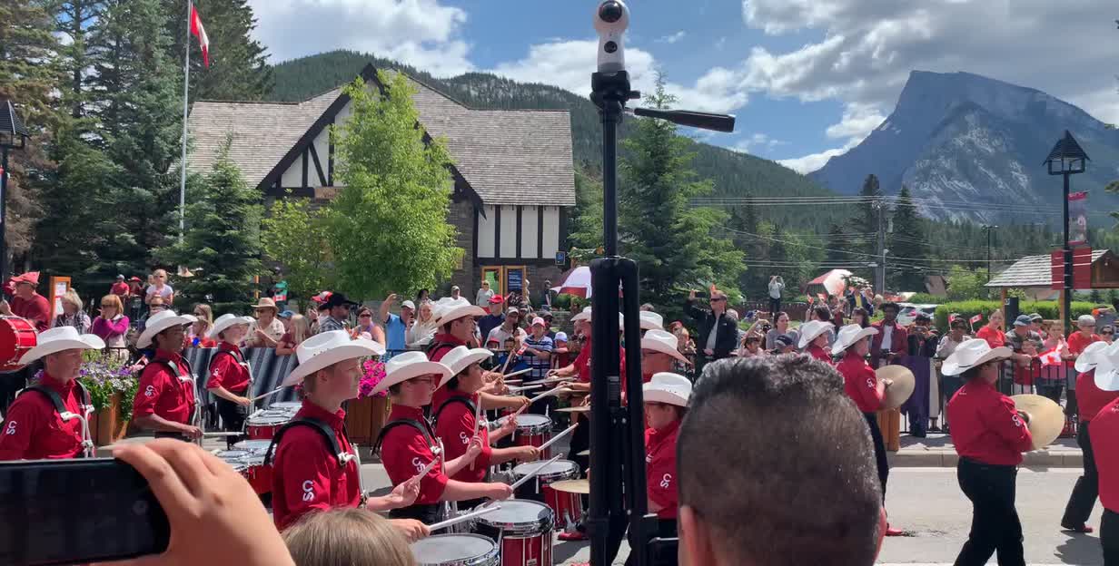 Banff Parade