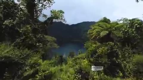 Secret place Lake Holon Philippines