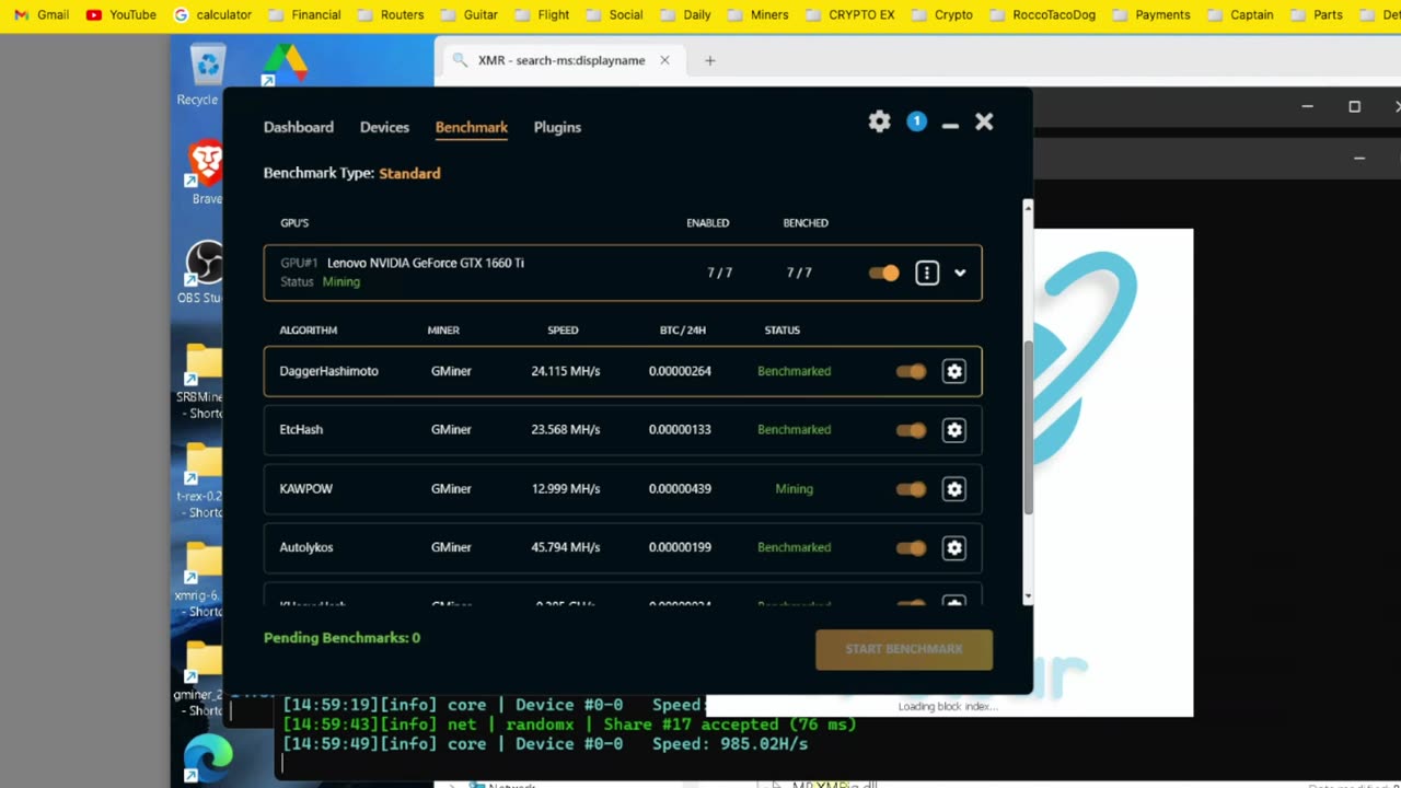 ⛏️💰 Uncover the Latest Nicehash Mining Profitability with Nvidia 1660ti and Intel I7