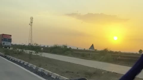 Car driving