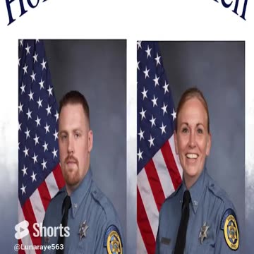 Deputy Sheriff Patrick Rohrer & Deputy Sheriff Theresa King: Wyandotte SO, KS
