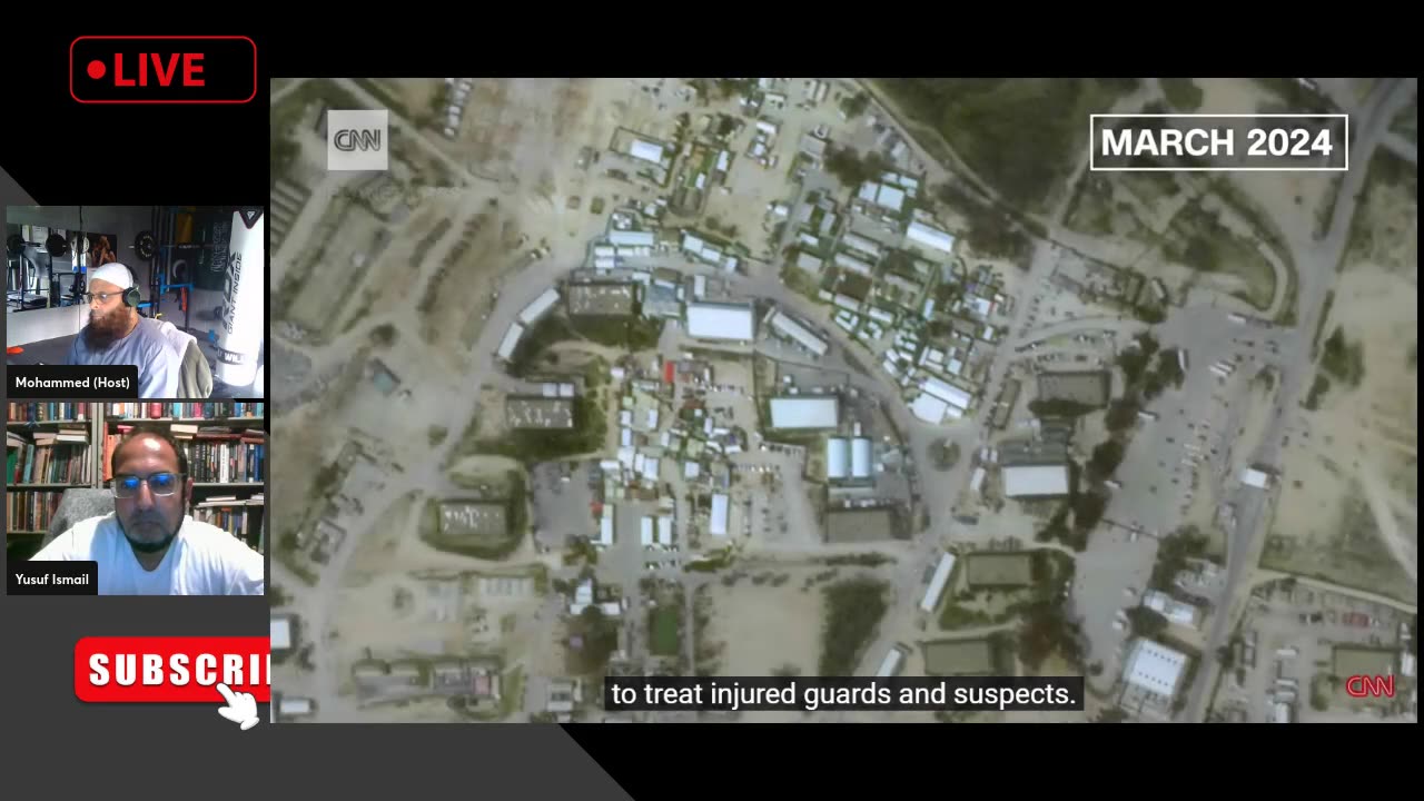 P3 CNN REPORTS - WAR IN GAZA. With YUSUF ISMAIL & MOHAMMED