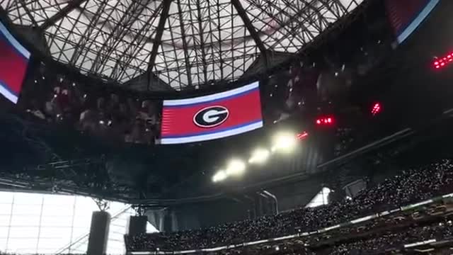 It’s safe to say #dawgnation showed up yesterday